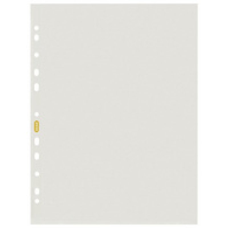 ELBA Pochette perforée Recycling, A4, 0,08 mm, translucid