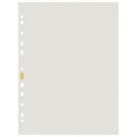 ELBA Pochette perforée Recycling, A4, 0,08 mm, translucid