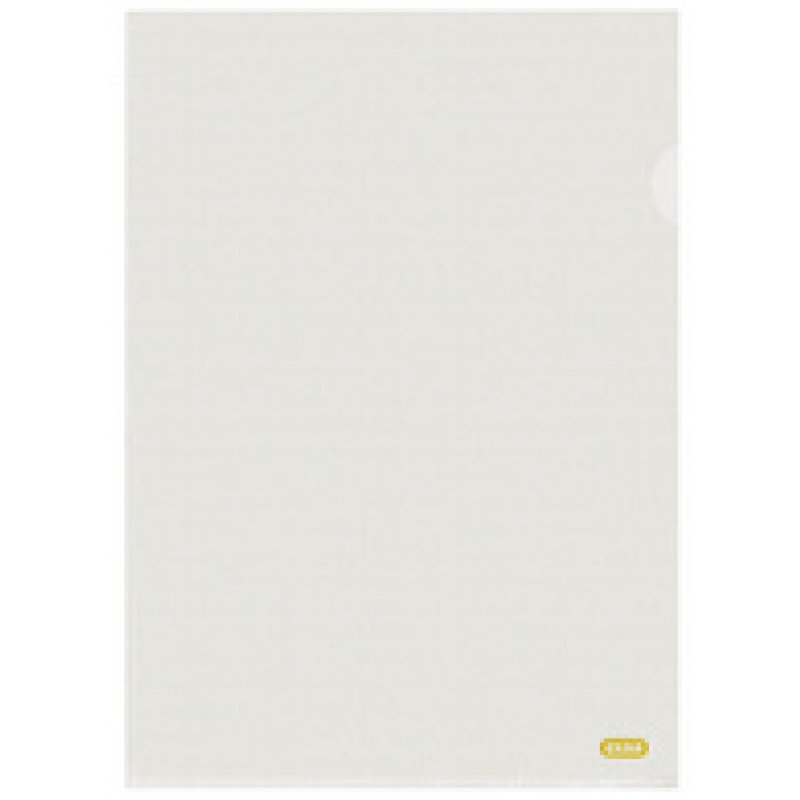 ELBA Sichthülle Recycling, DIN A4, 0,10 mm, transluzent