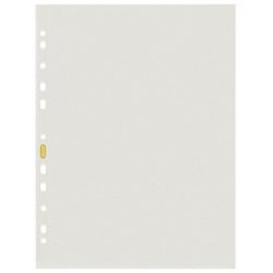 ELBA Pochette perforée Recycling, A4, 0,08 mm, translucid