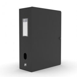 Oxford 100200125 box file 750 sheets Black Polypropylene (PP)
