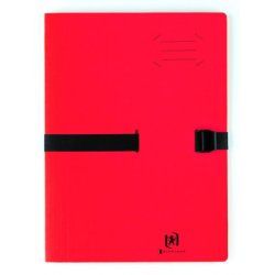 Oxford 100201313 folder Cardboard Red A4