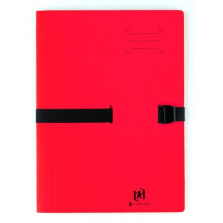 Oxford 100201313 fichier Carton Rouge A4