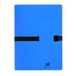 Oxford 100201312 fichier Carton Bleu A4