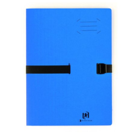Oxford 100201312 folder Cardboard Blue A4