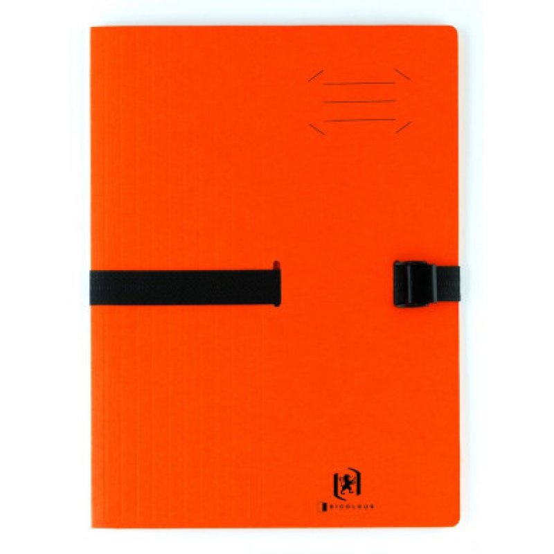 Oxford 100201315 folder Cardboard Orange A4