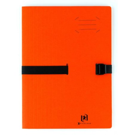 Oxford 100201315 fichier Carton Orange A4