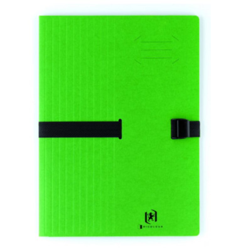 Oxford 100201316 folder Cardboard Green A4