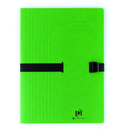 Oxford 100201316 folder Cardboard Green A4