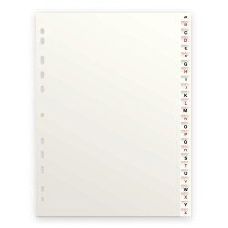 Oxford 100204598 divider Cardboard White