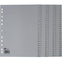 Oxford 100204663 divider Polypropylene (PP) Grey