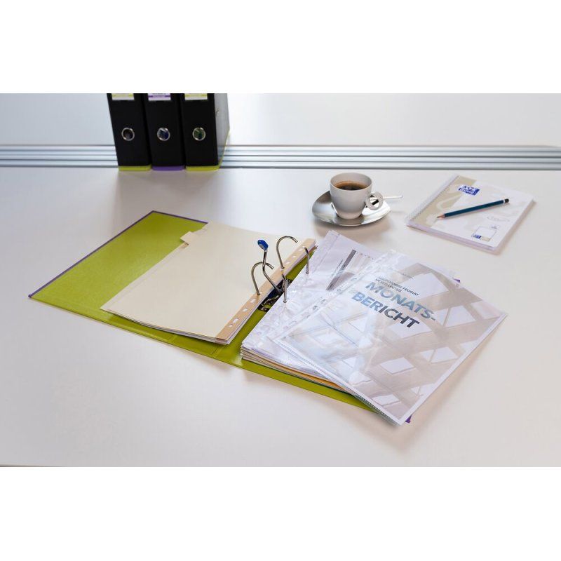 Oxford 100210425 sheet protector Polypropylene (PP)