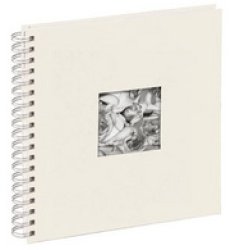 PAGNA album photo spiralé "passepartout", bleu clair