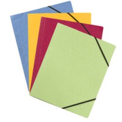 ELBA Chemise à élastique Carte Forte, A4, vert