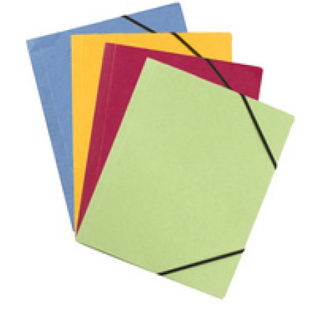 ELBA Chemise à élastique Carte Forte, A4, vert