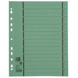 Oxford 400004667 intercalaire Vert