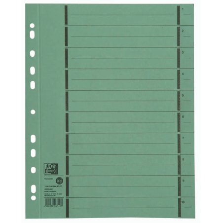 Oxford 400004667 divider Green