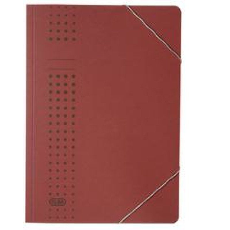 Elba 400010103 fichier Carton Bordeaux A4