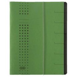 Elba 400002025 divider book Green Carton A4