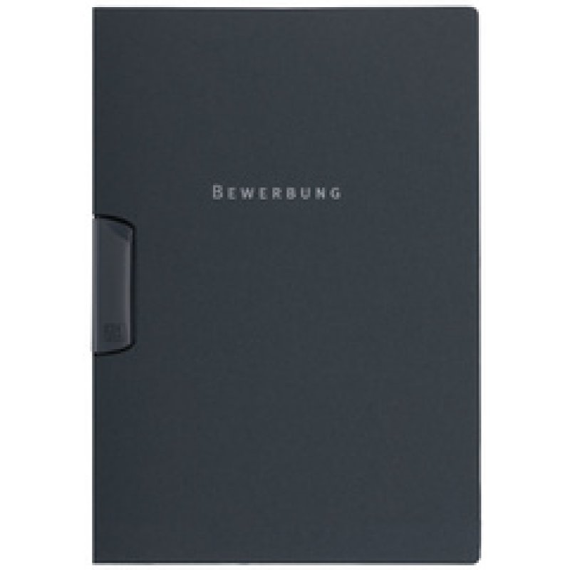 Oxford clip-fix Bewerbungsmappe job-excellent, dunkelblau