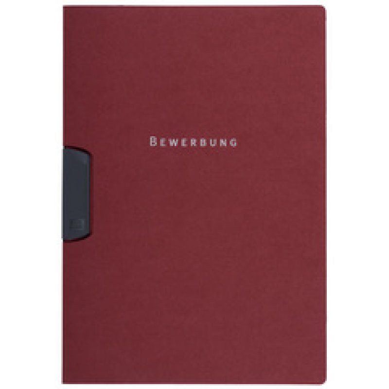 Oxford clip-fix Bewerbungsmappe job-excellent, dunkelblau