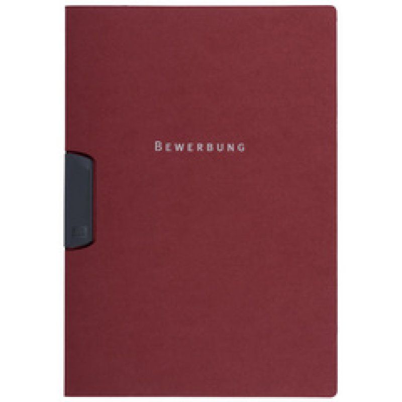 Oxford clip-fix Bewerbungsmappe job-excellent, anthrazit