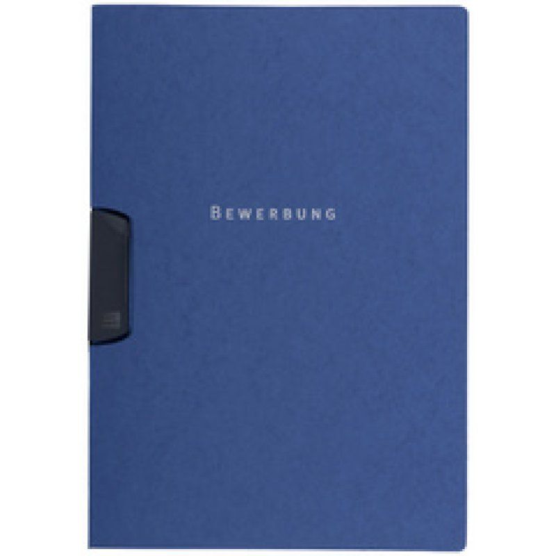 Oxford clip-fix Bewerbungsmappe job-excellent, anthrazit