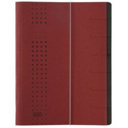 Elba 400002021 divider book Bordeaux Carton A4