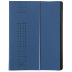 Elba 400002023 divider book Blue Carton A4