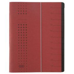 Elba 400001990 divider book Bordeaux Carton A4