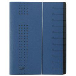 Elba 400001992 divider book Blue Carton A4