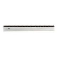 Wonday FTT300072 ruler Desk ruler 300 mm Aluminium Grey 1 pc(s)