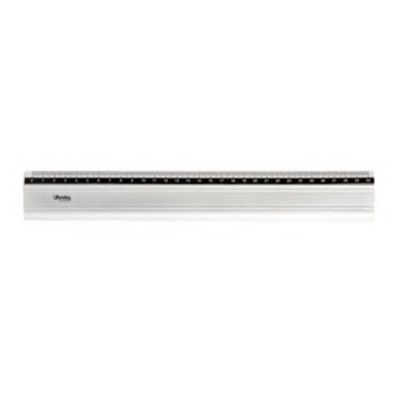 Wonday FTT300072 ruler Desk ruler 300 mm Aluminium Grey 1 pc(s)