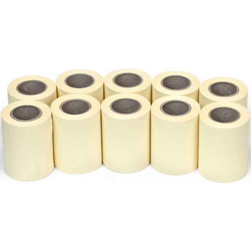 Wonday by ELAMI Notes adhésives en rouleau, jaune pastel