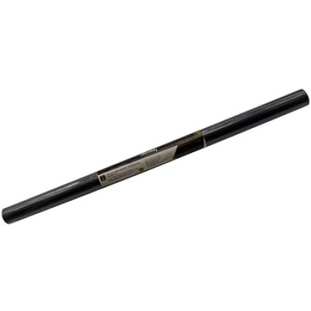 Wonday Tableau adhésif pour craie, en rouleau, noir