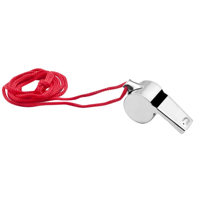 Wonday Sifflet, en métal, avec cordon