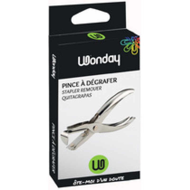 Wonday Pince à dégrafer, chromée