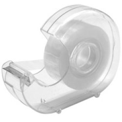 Wonday Dévidoir manuel inclus 1 rouleau adhésif 19 mm x 33 m