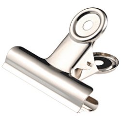 Wonday Pince à papier "bulldog", métal, 60 mm