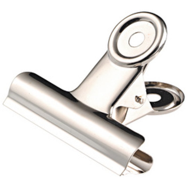 Wonday Pince à papier "bulldog", métal, 60 mm