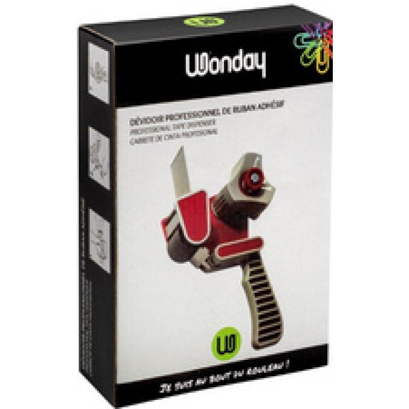 Wonday Dévidoir manuel pour ruban adhésif d'emballage