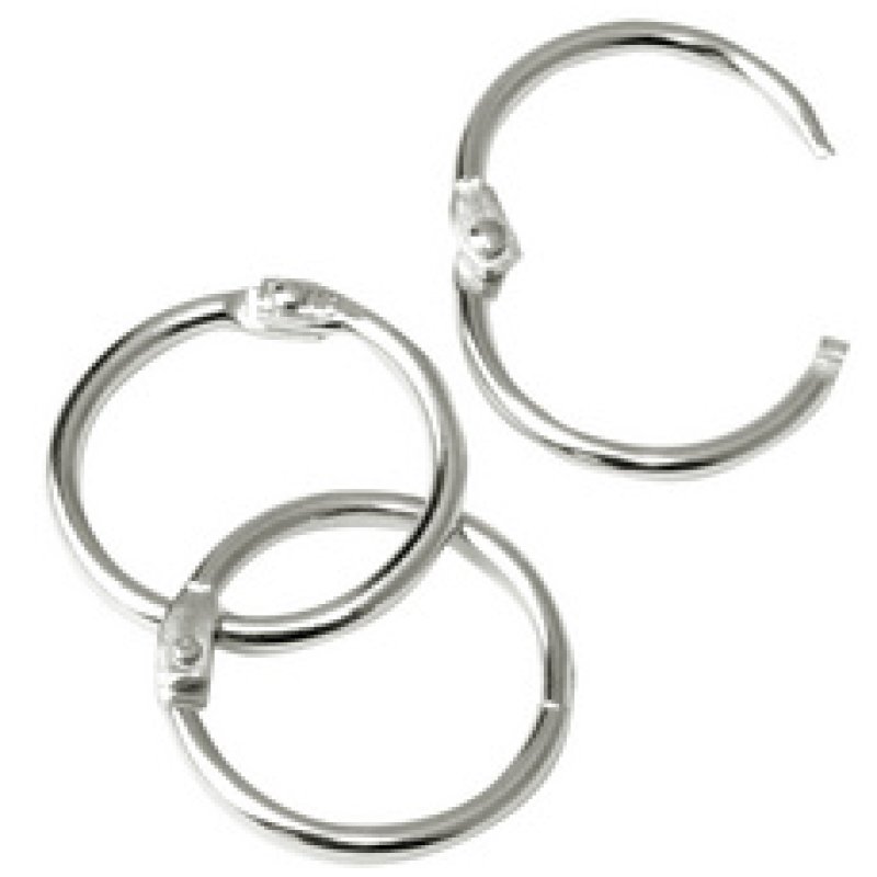 Wonday Anneaux brisés, diamètre intérieur: 25 mm, en métal