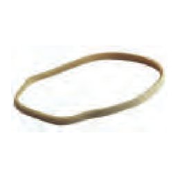 Wonday Bracelets caoutchouc, nature, 100 mm, étui de 100 g