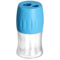 Wonday FTC250461 pencil sharpener Manual pencil sharpener Blue, Transparent