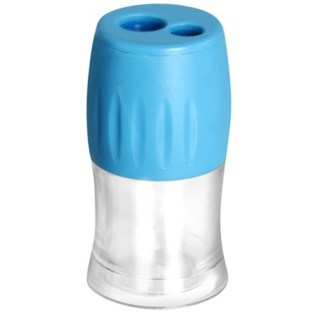 Wonday FTC250461 pencil sharpener Manual pencil sharpener Blue, Transparent