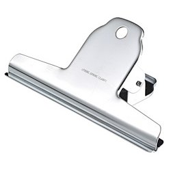 Wonday Pince à dessin "spring clip", métal, largeur: 144 mm