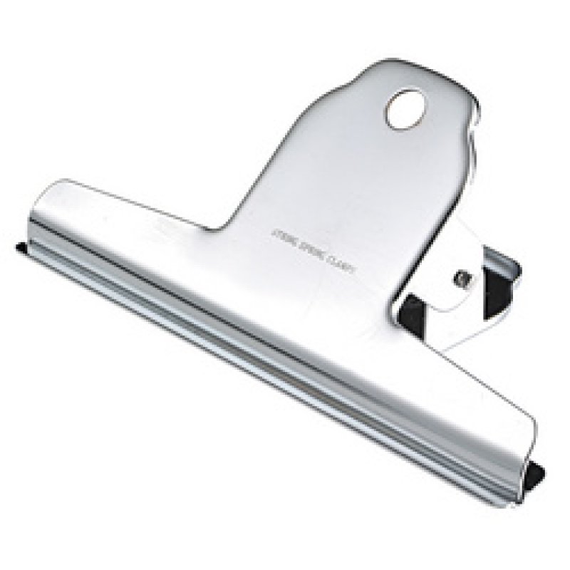 Wonday Pince à dessin "spring clip", métal, largeur: 144 mm