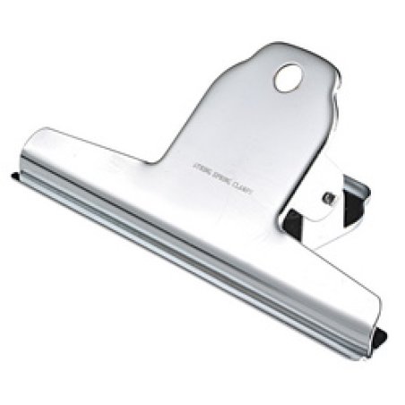 Wonday Pince à dessin "spring clip", métal, largeur: 144 mm