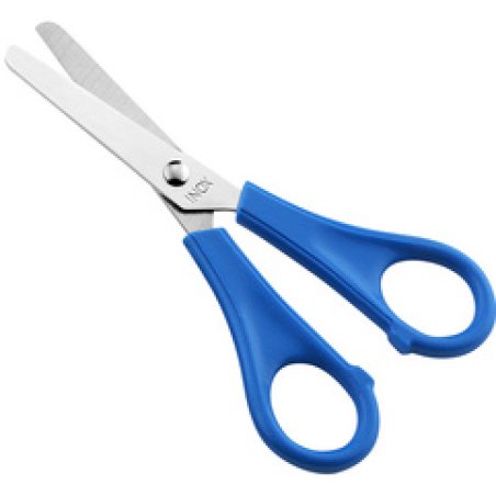 Wonday Ciseaux de bricolage, rond, longueur: 130 mm