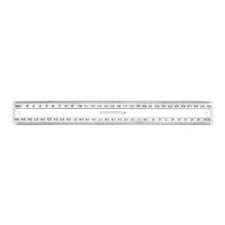 Wonday FTE330062 ruler 300 mm Transparent 1 pc(s)